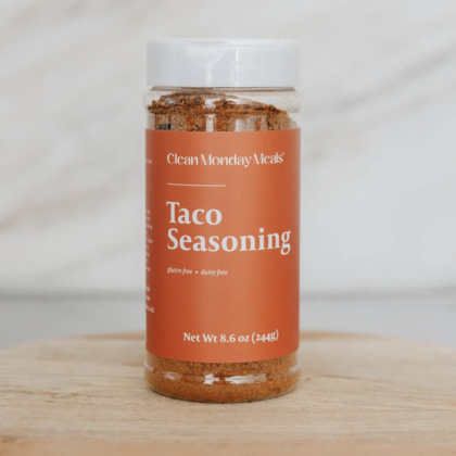 Clean Monday Meals Taco Seasoning
